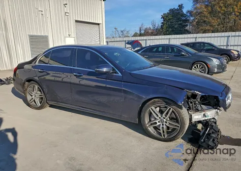 2017 Mercedes-Benz E 300 z USA, uszkodzony, nr VIN WDDZF4JB9HA230726